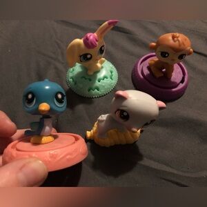 McDonald’s LITTLEST PET SHOP Toys